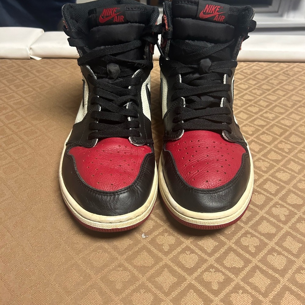 Air Jordan 1 Retro High OG bred Toe (2013) – Size 12 – Used – Authentic